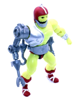 Masters of the Universe Origins Actionfigur 2024 "Mini-Comic Trap Jaw" (lose) 14 cm von Mattel